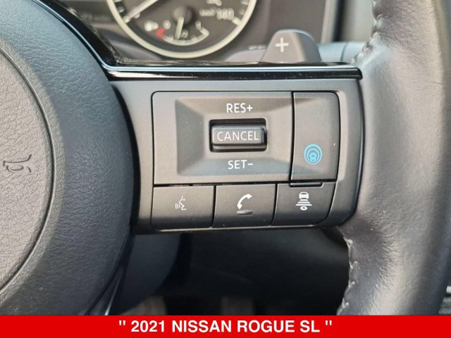 Certified 2021 Nissan Rogue SL AWD/4WD image 22
