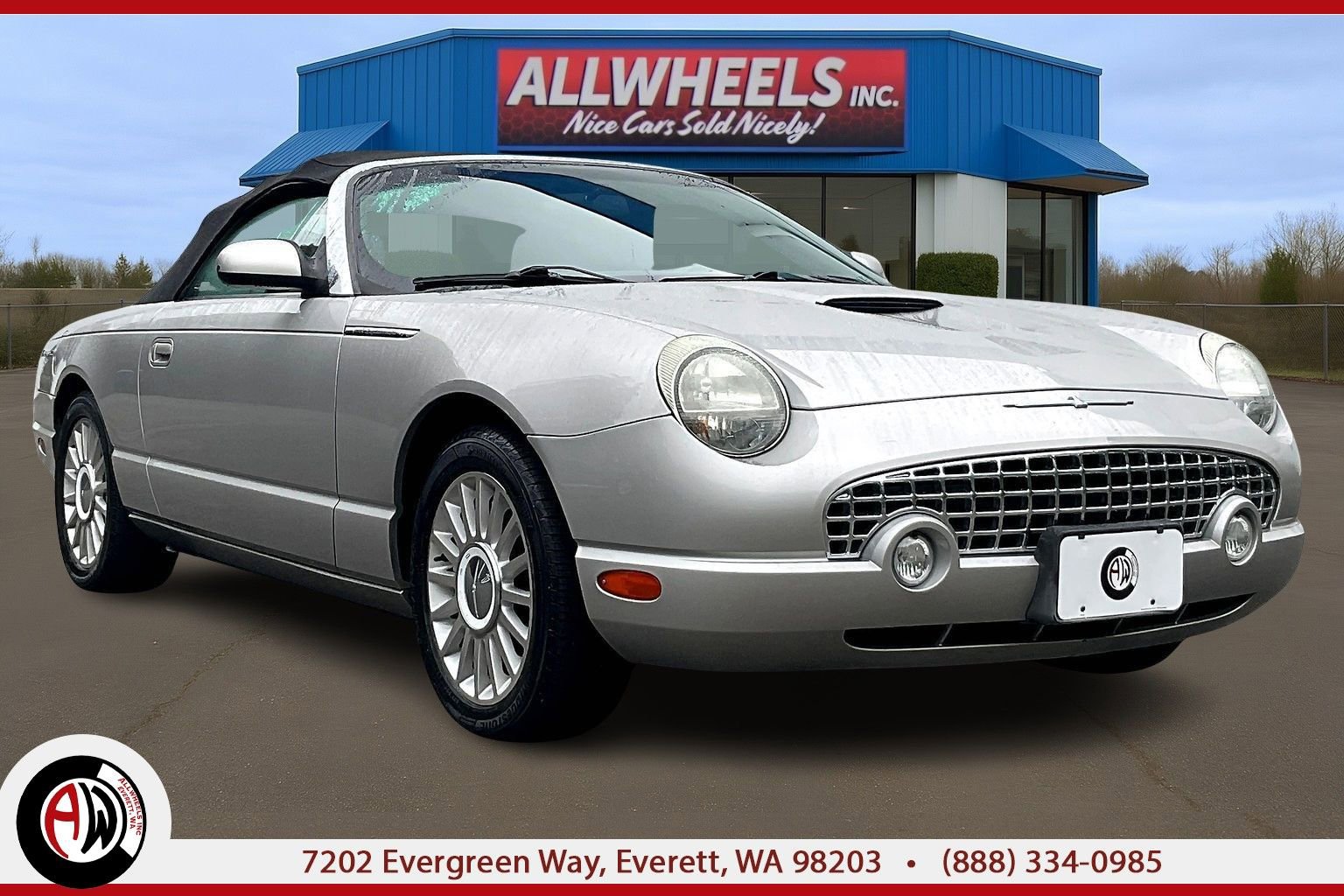 Used 2005 Ford Thunderbird Deluxe