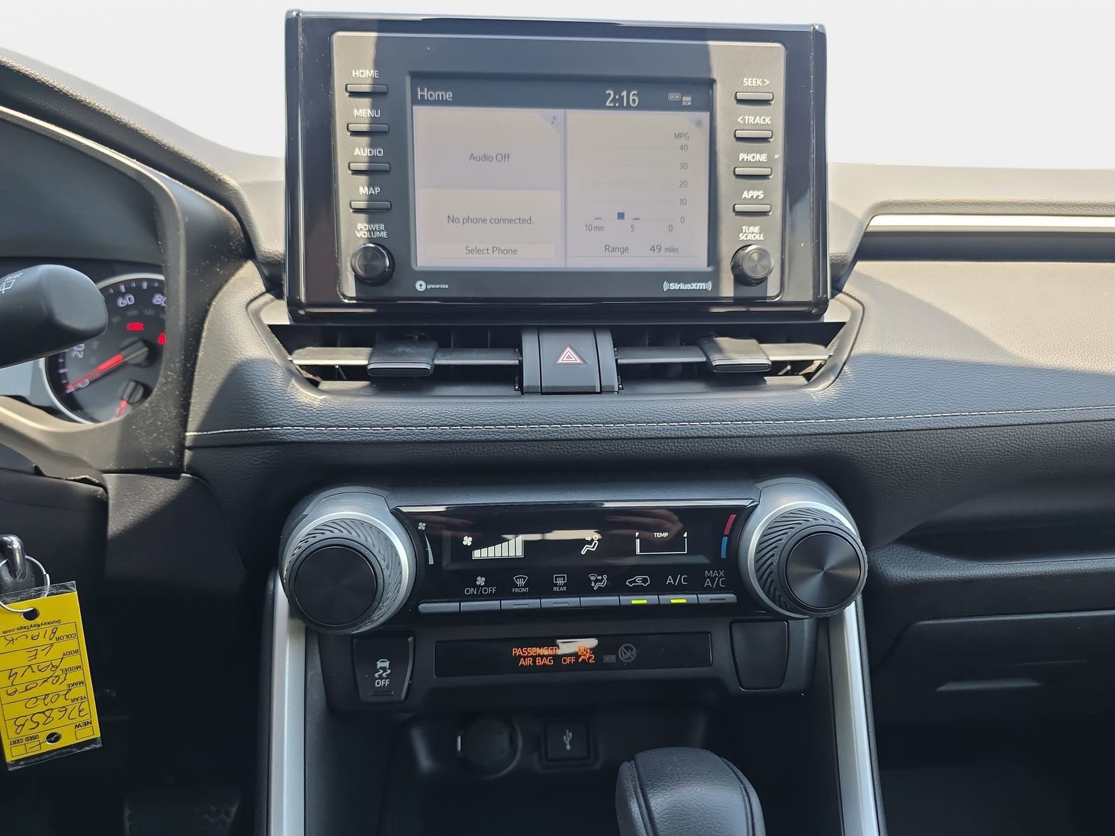 Used 2020 Toyota RAV4 LE w/ All Weather Liner Package FWD image 19