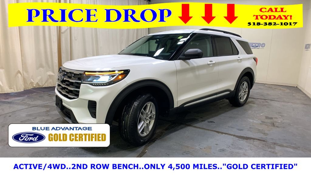 Certified 2025 Ford Explorer Active image 8