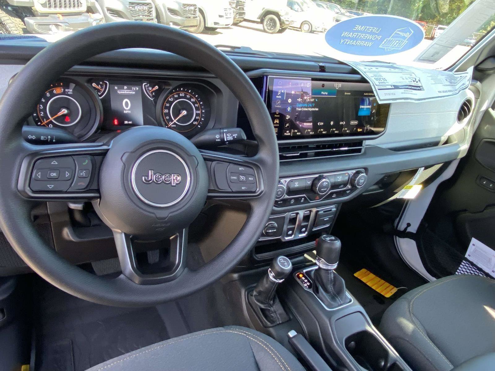 New 2026 Jeep Wrangler Sport image 13