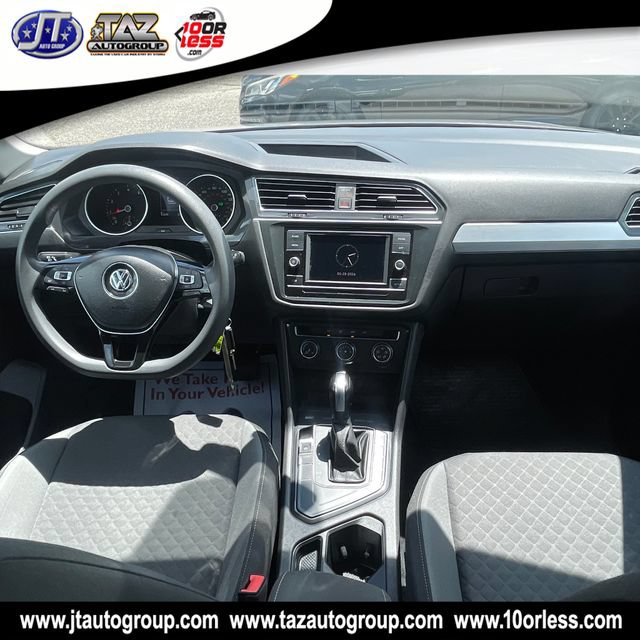 Used 2019 Volkswagen Tiguan S w/ Driver Assistance Package FWD image 17