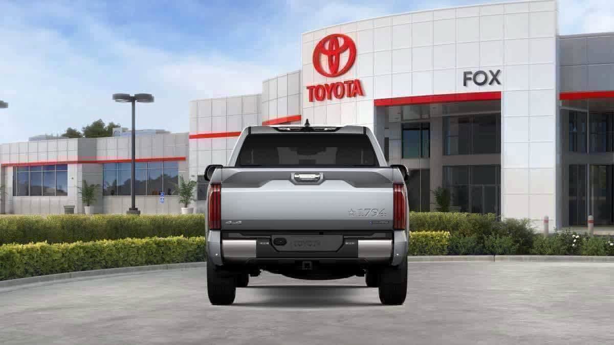 New 2026 Toyota Tundra 1794 Edition w/ TRD Off-Road Package AWD/4WD image 8