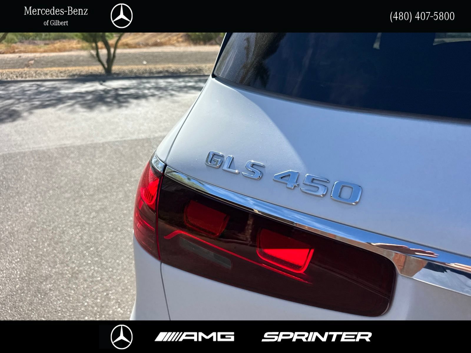 New 2026 Mercedes-Benz GLS 450 4MATIC image 6
