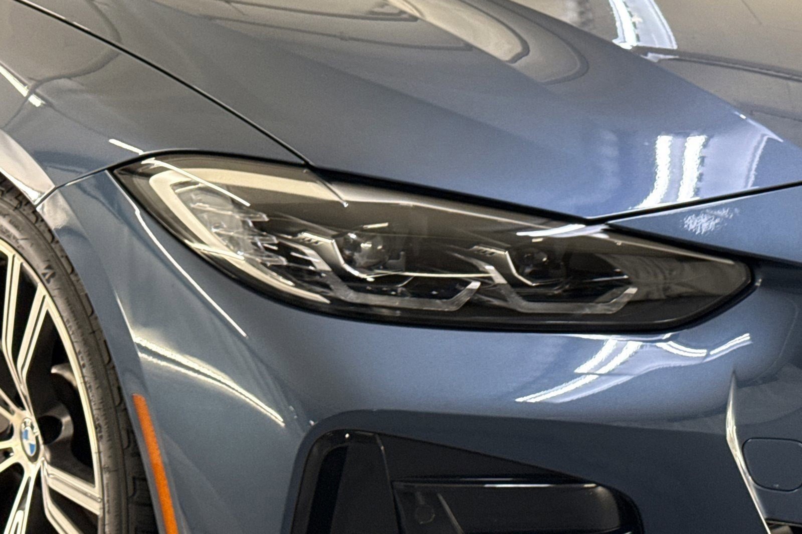 Certified 2023 BMW 430i Convertible w/ M Sport Package image 10