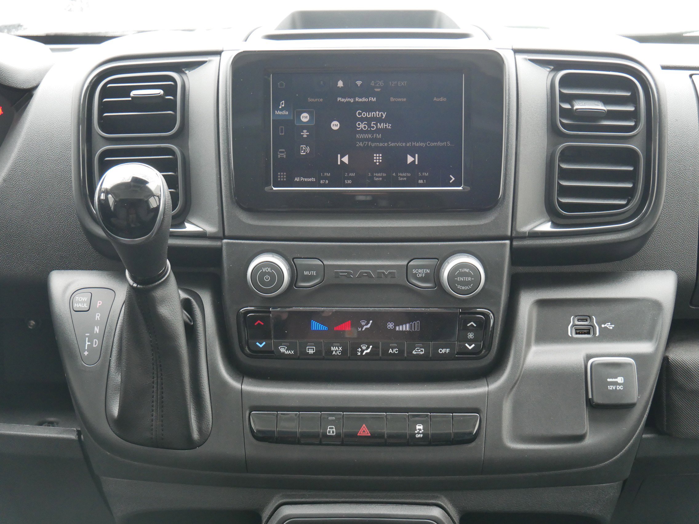 New 2026 RAM ProMaster 3500 w/ Convenience Group image 8