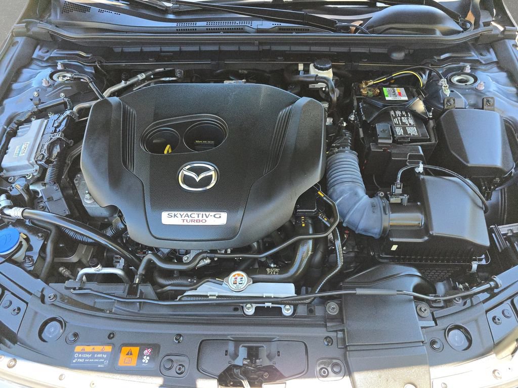 Used 2022 MAZDA MAZDA3 s AWD/4WD image 34