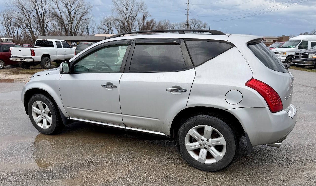 Used 2007 Nissan Murano SL w/ Touring Pkg AWD/4WD image 10