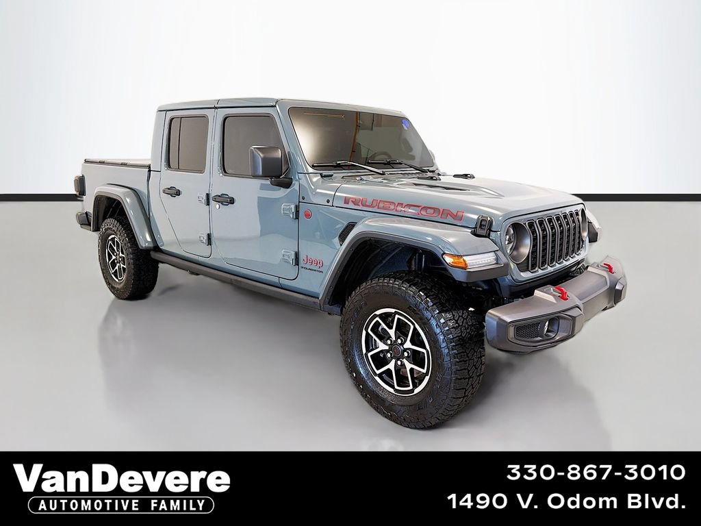 Used 2025 Jeep Gladiator Rubicon w/ Convenience Group AWD/4WD image 1