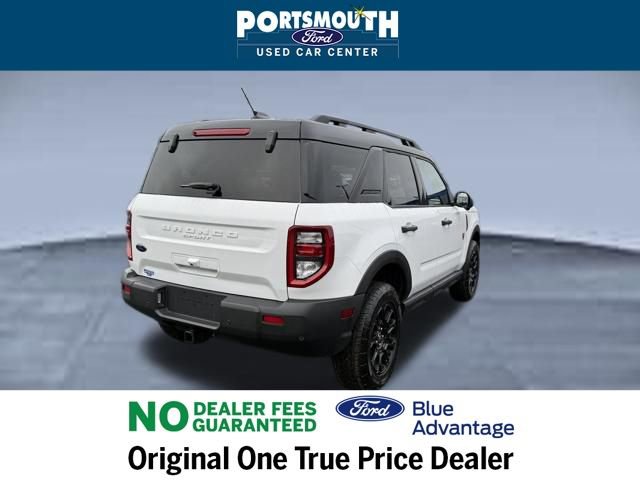 Certified 2025 Ford Bronco Sport Badlands image 29