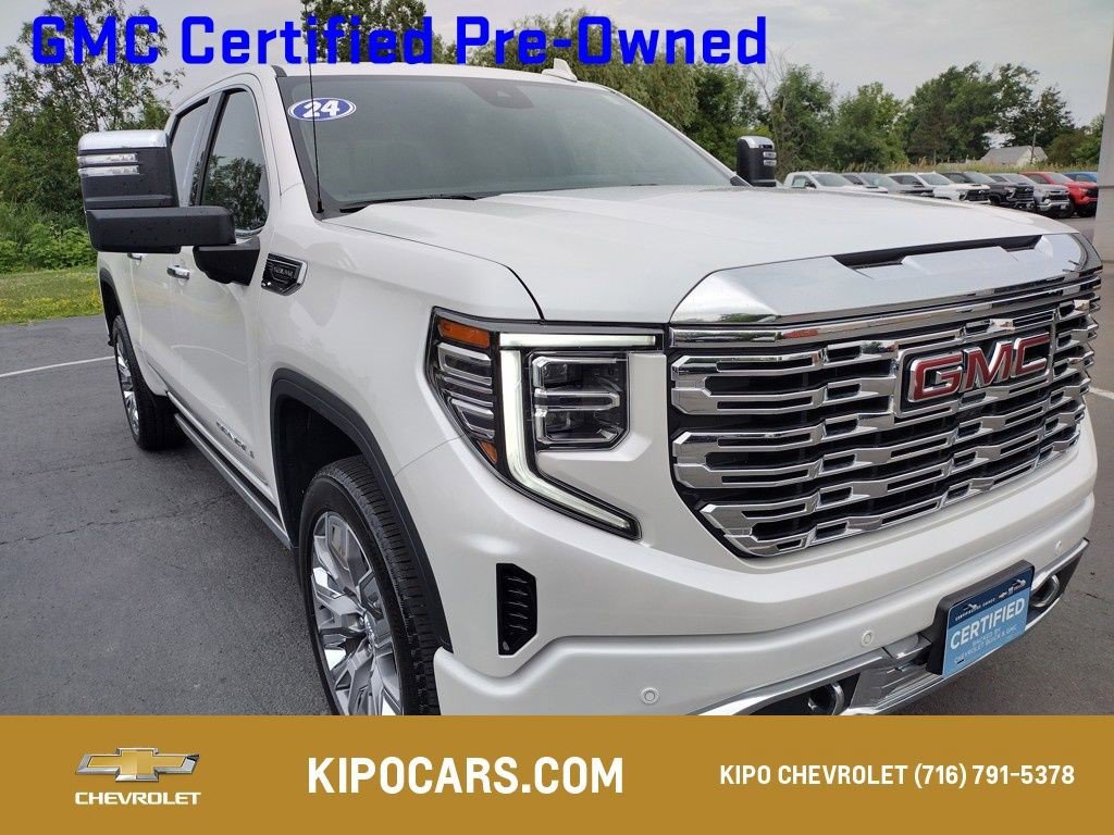 Certified 2024 GMC Sierra 1500 Denali w/ Denali Reserve Package image 1