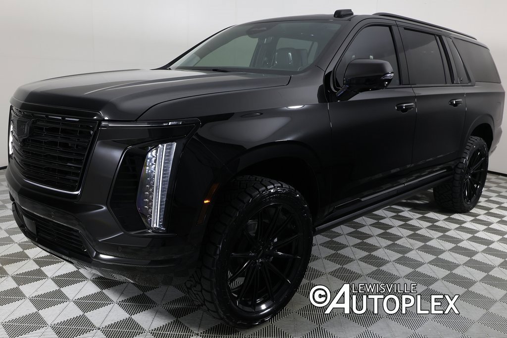 Used 2026 Cadillac Escalade ESV Platinum Luxury w/ LPO, Floor Liner Package image 9