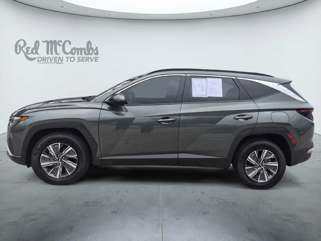 Used 2022 Hyundai Tucson Blue w/ Cargo Package AWD/4WD image 8