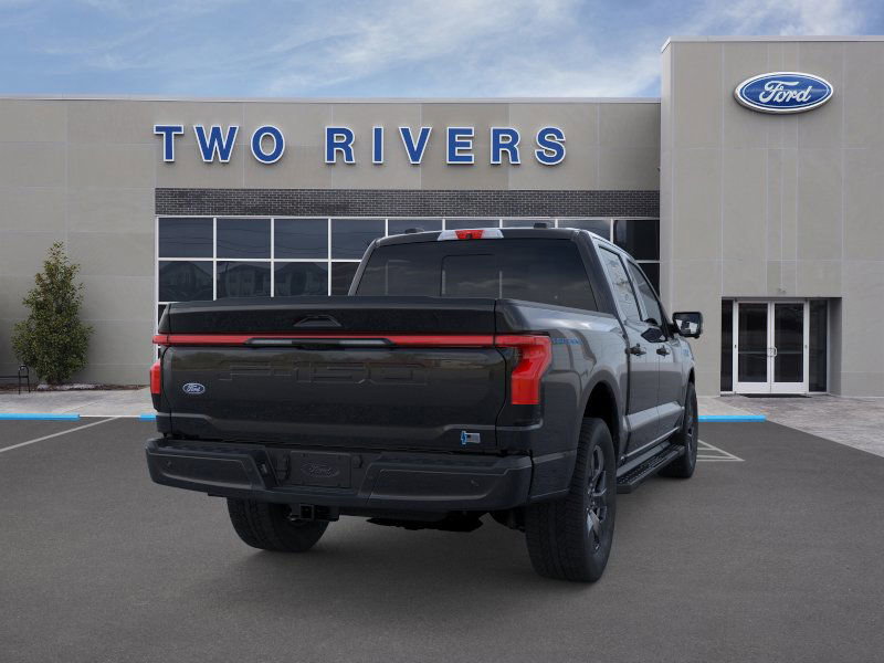 New 2025 Ford F150 Lightning Lariat image 8