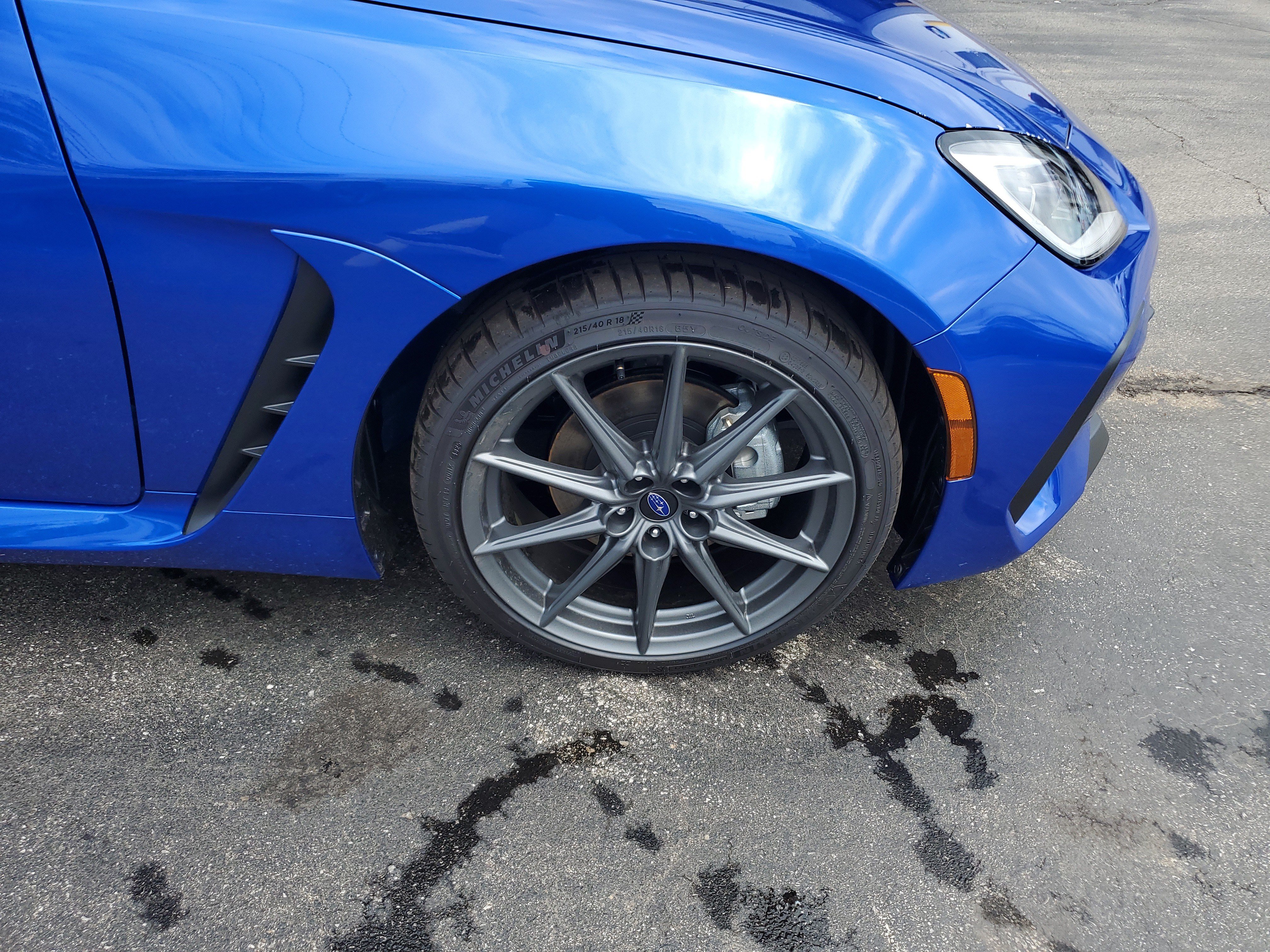 New 2026 Subaru BRZ Limited RWD image 5