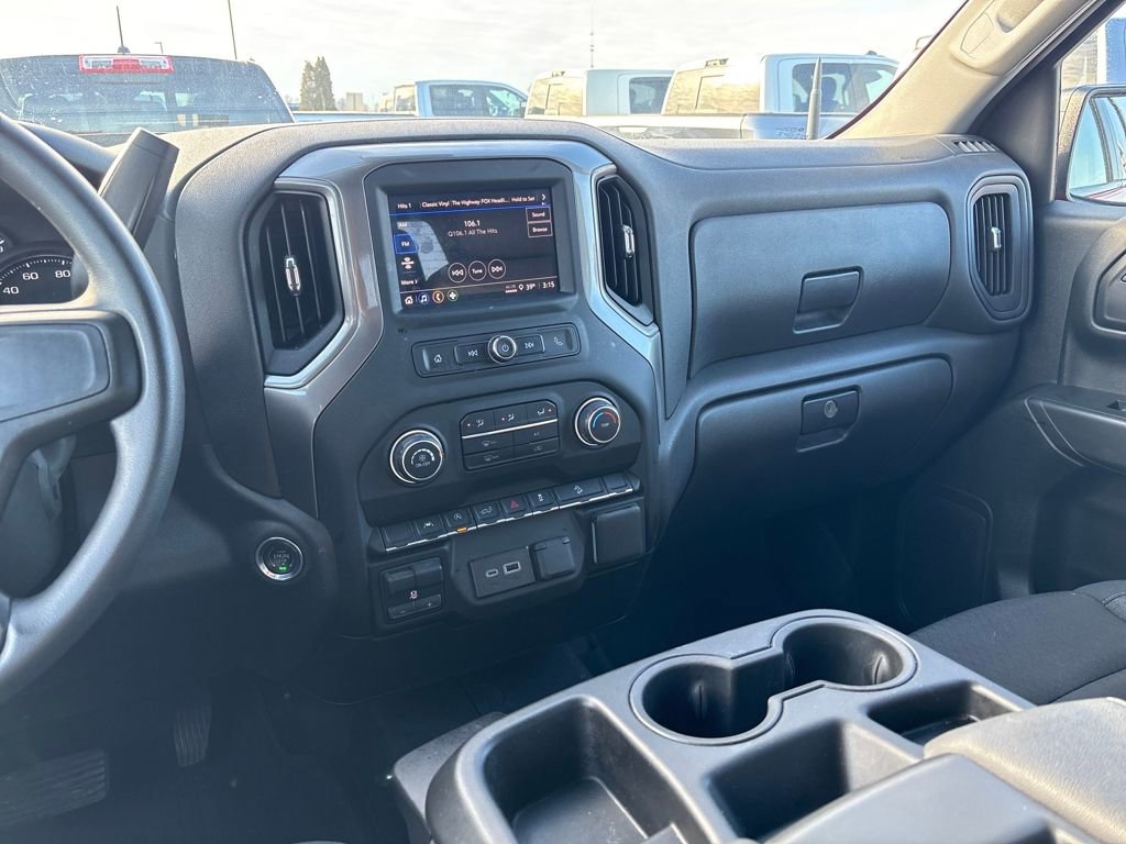 Used 2025 Chevrolet Silverado 1500 Custom Trail Boss image 22