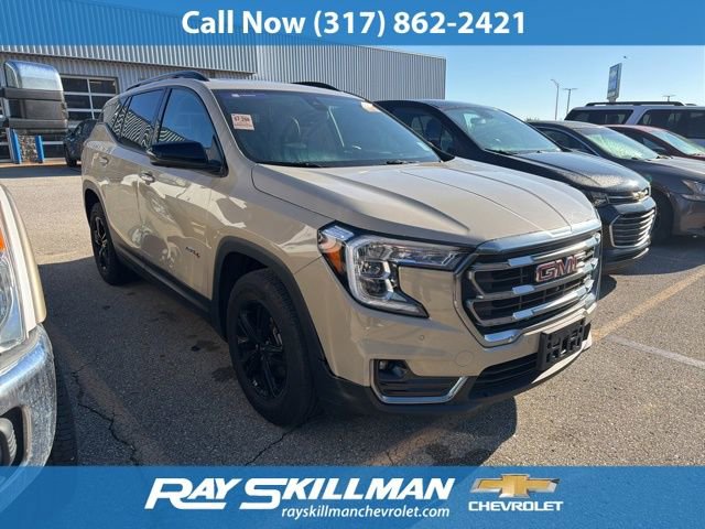 Used 2022 GMC Terrain AT4 w/ Infotainment Package II AWD/4WD image 1