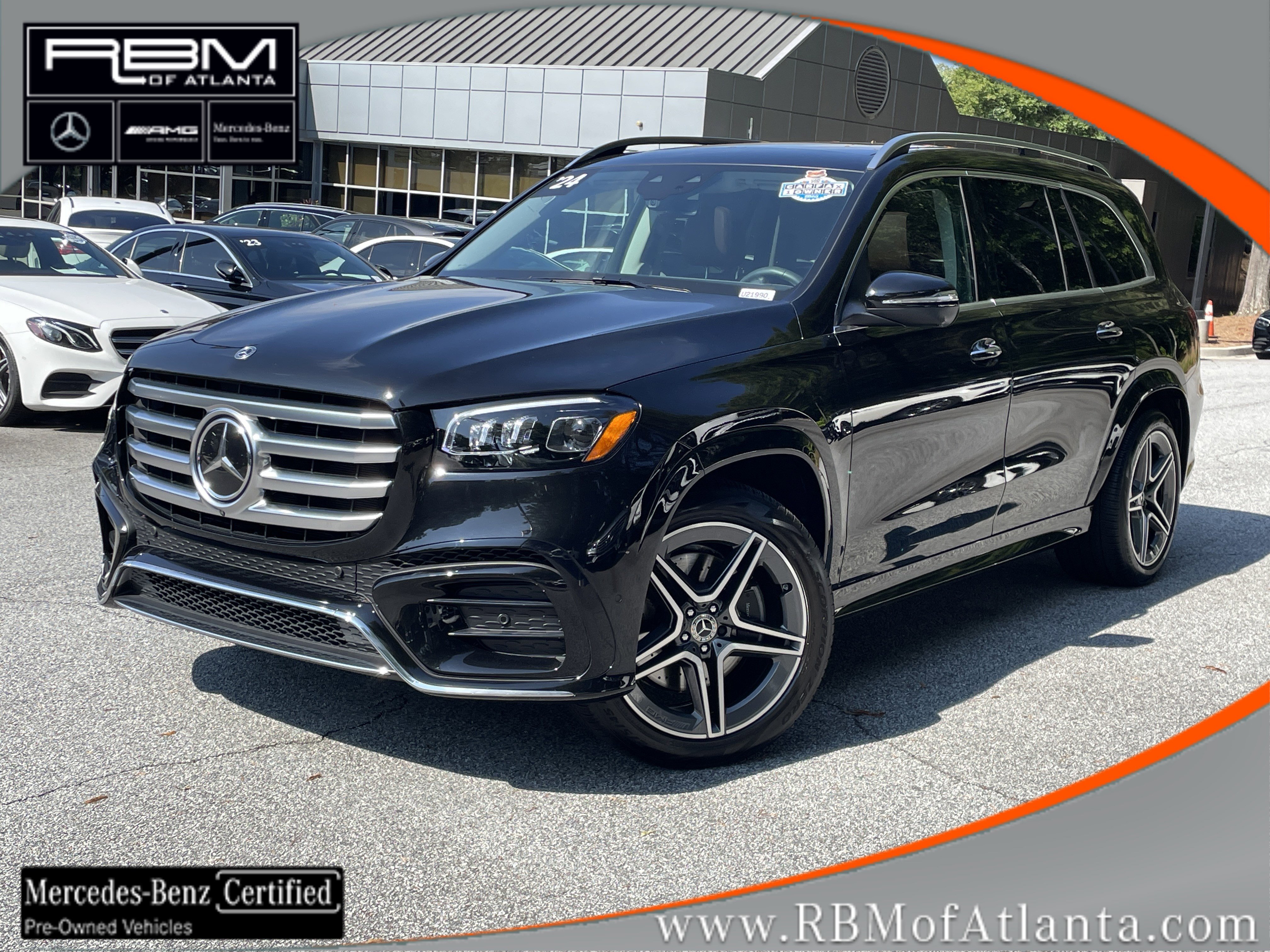 Certified 2024 Mercedes-Benz GLS 450 4MATIC