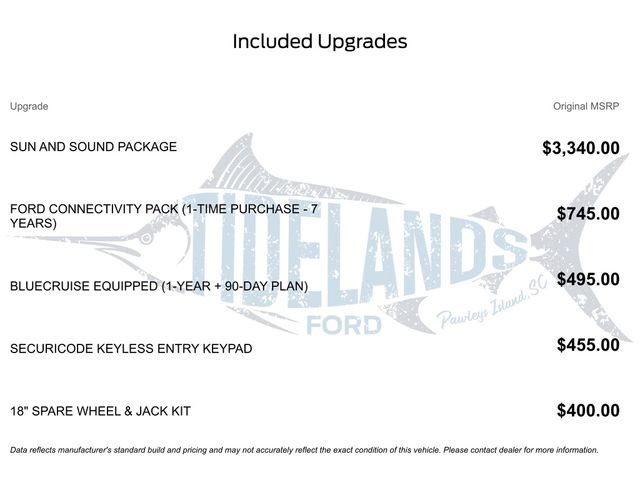 New 2026 Ford Explorer ST w/ Sun And Sound Package image 2