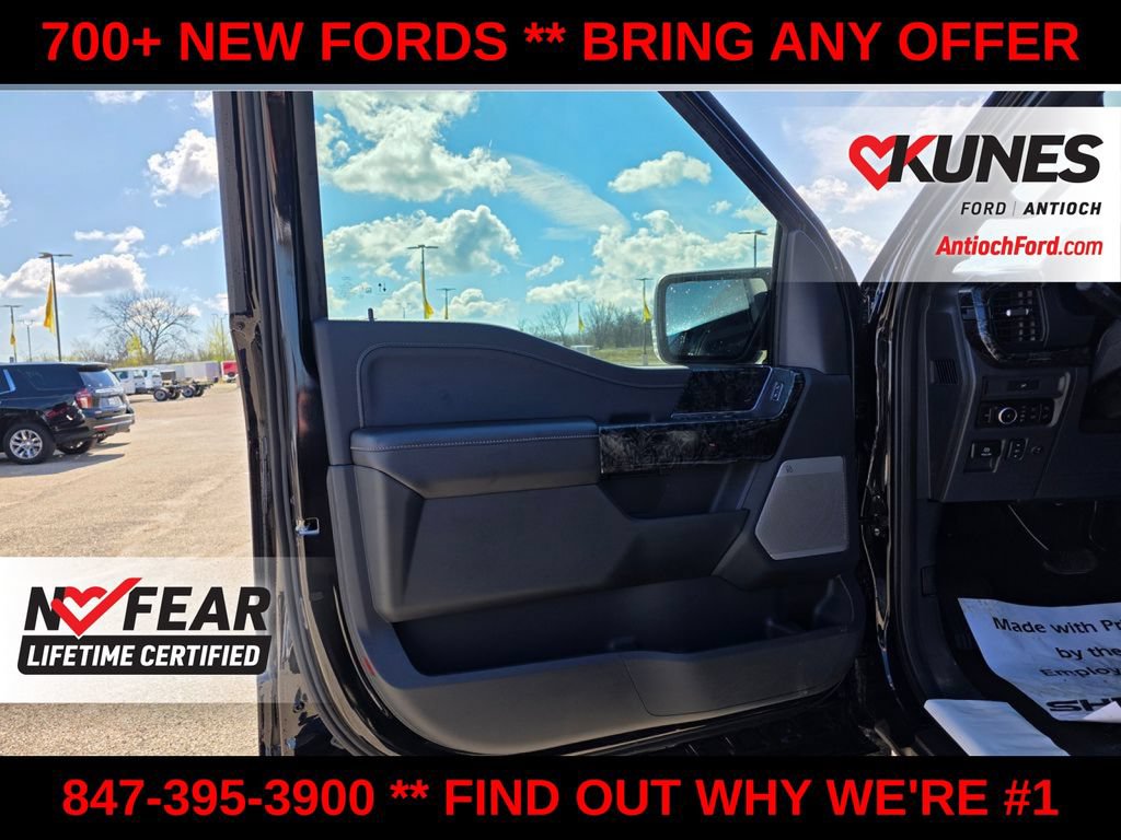 New 2026 Ford F150 XLT w/ Equipment Group 303A High AWD/4WD image 29