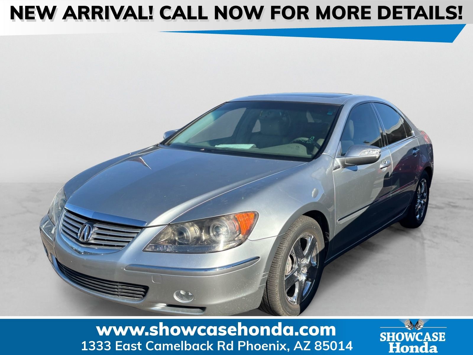 Used 2007 Acura RL image 1
