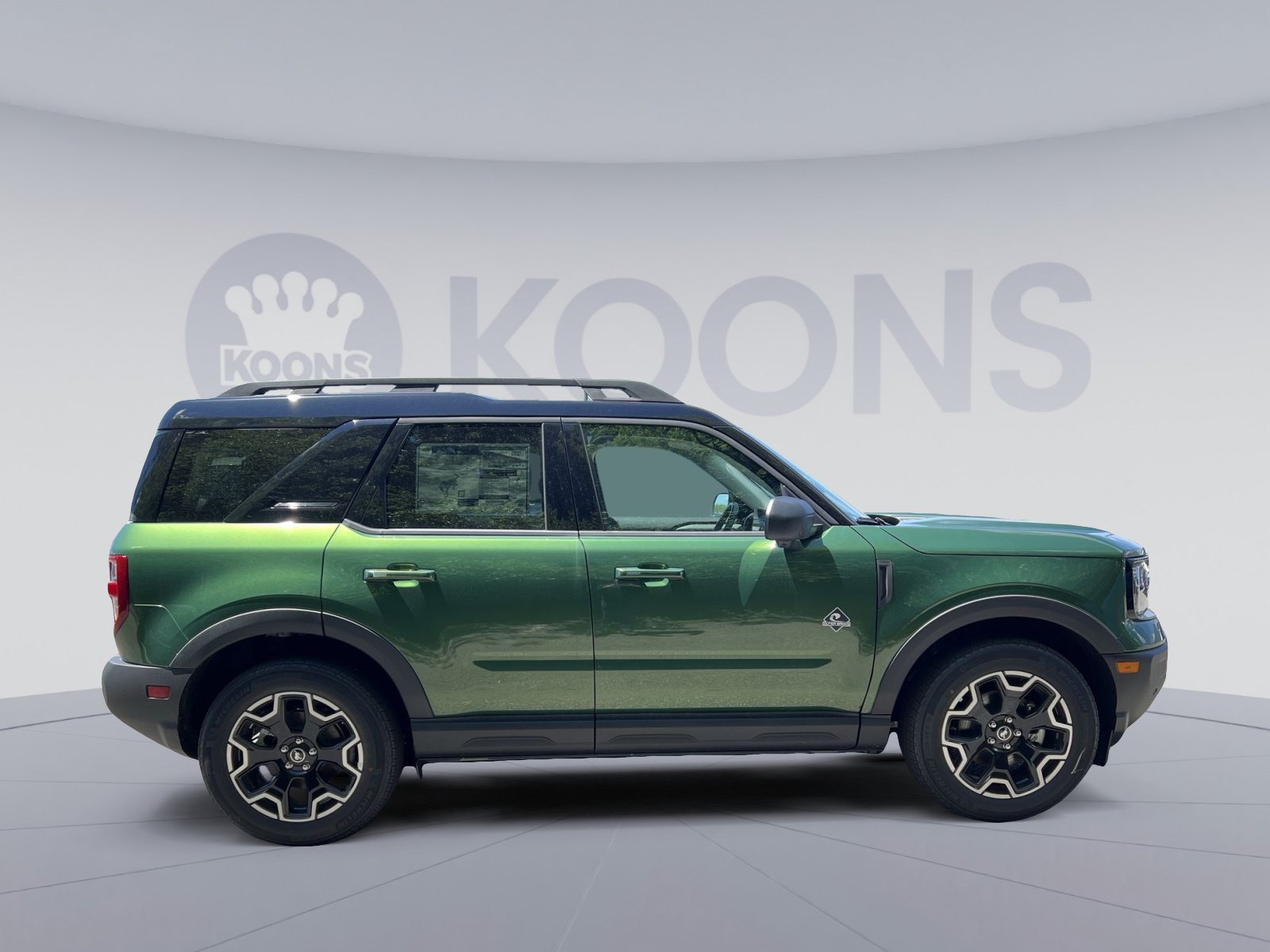New 2025 Ford Bronco Sport Outer Banks w/ Outer Banks Tech Package+ AWD/4WD image 12