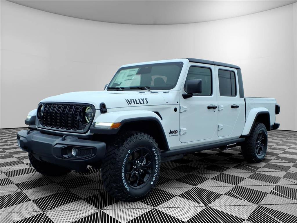 New 2026 Jeep Gladiator Sport AWD/4WD image 19