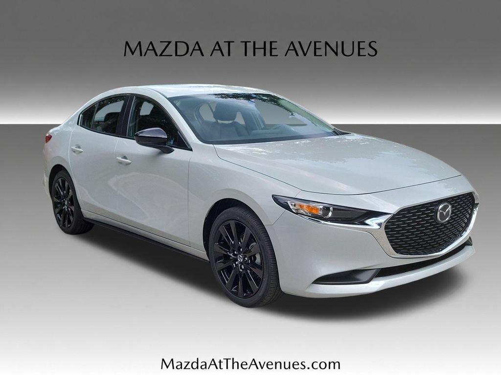 New 2026 MAZDA MAZDA3 s Sport FWD image 3