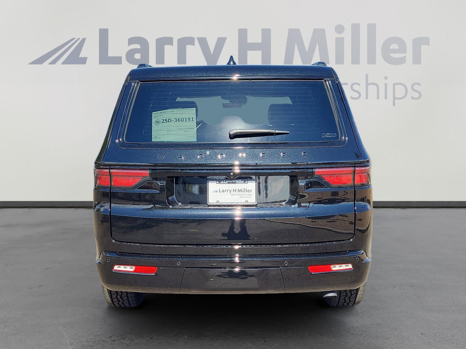 New 2025 Jeep Wagoneer Series II image 5
