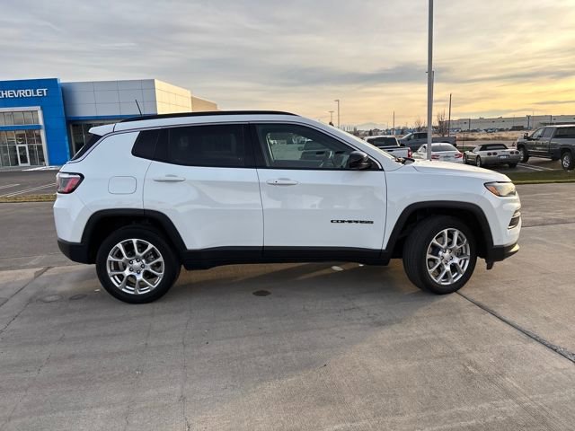 Used 2024 Jeep Compass Latitude AWD/4WD video 2