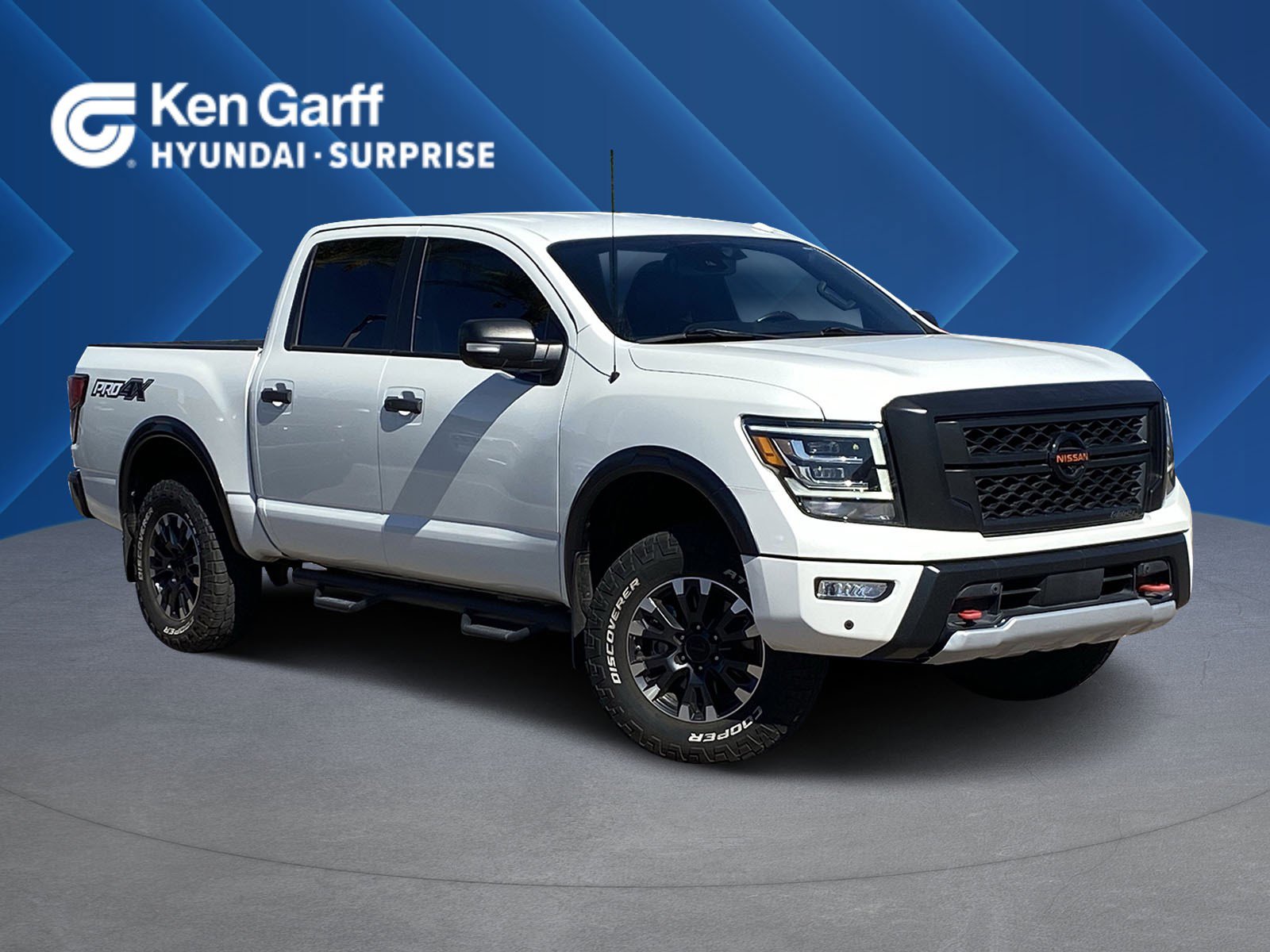 Used 2020 Nissan Titan PRO-4X w/ Pro-4x Convenience Package