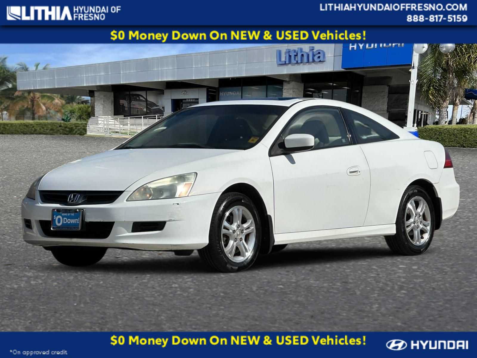 Used 2007 Honda Accord EX