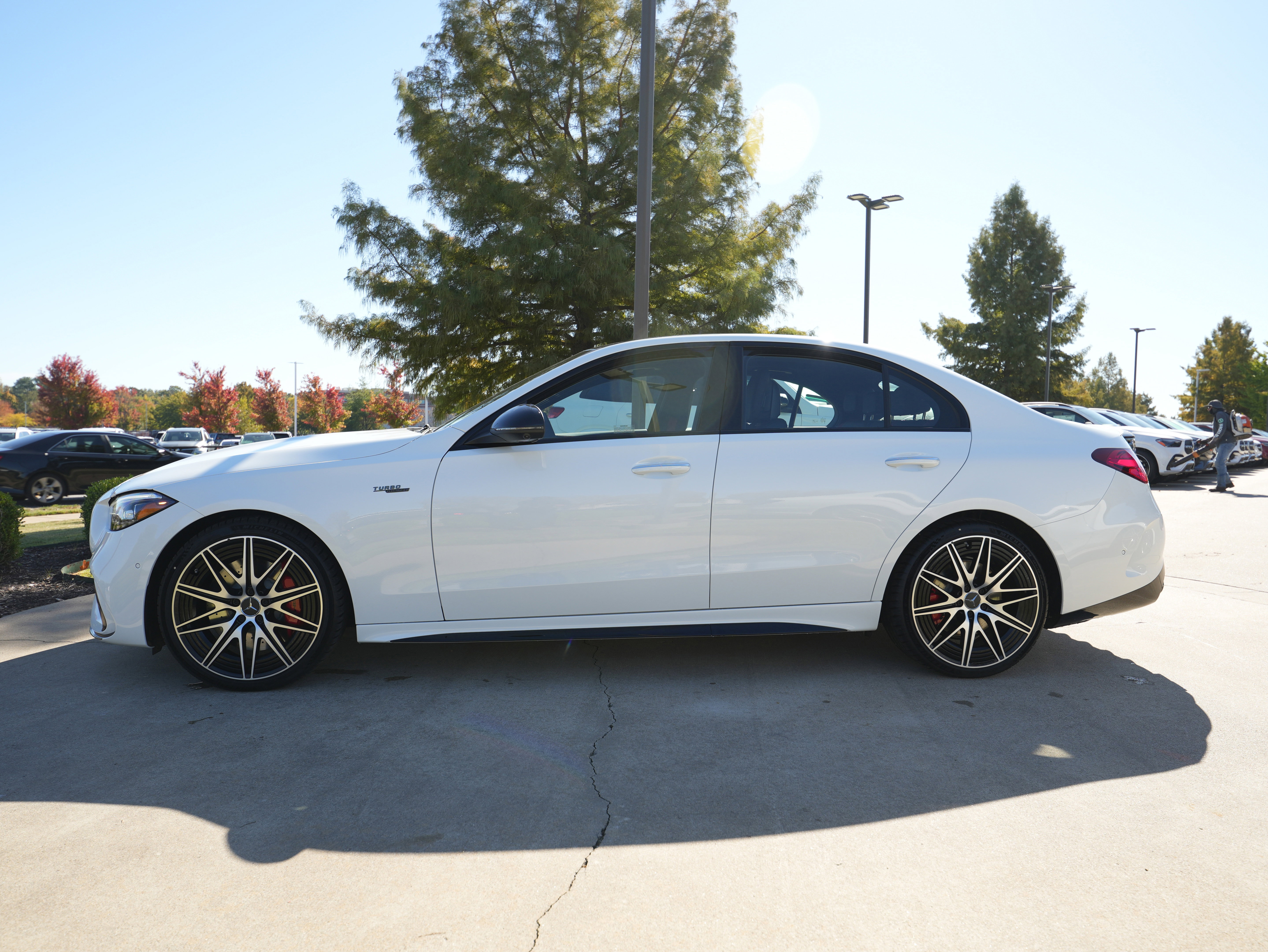 New 2026 Mercedes-Benz C 43 AMG 4MATIC Sedan image 5