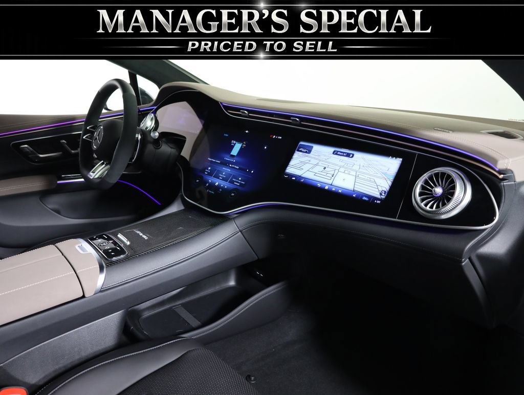 Used 2025 Mercedes-Benz EQS AMG 4MATIC image 64