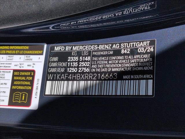 Used 2024 Mercedes-Benz C 300 4MATIC Sedan image 26