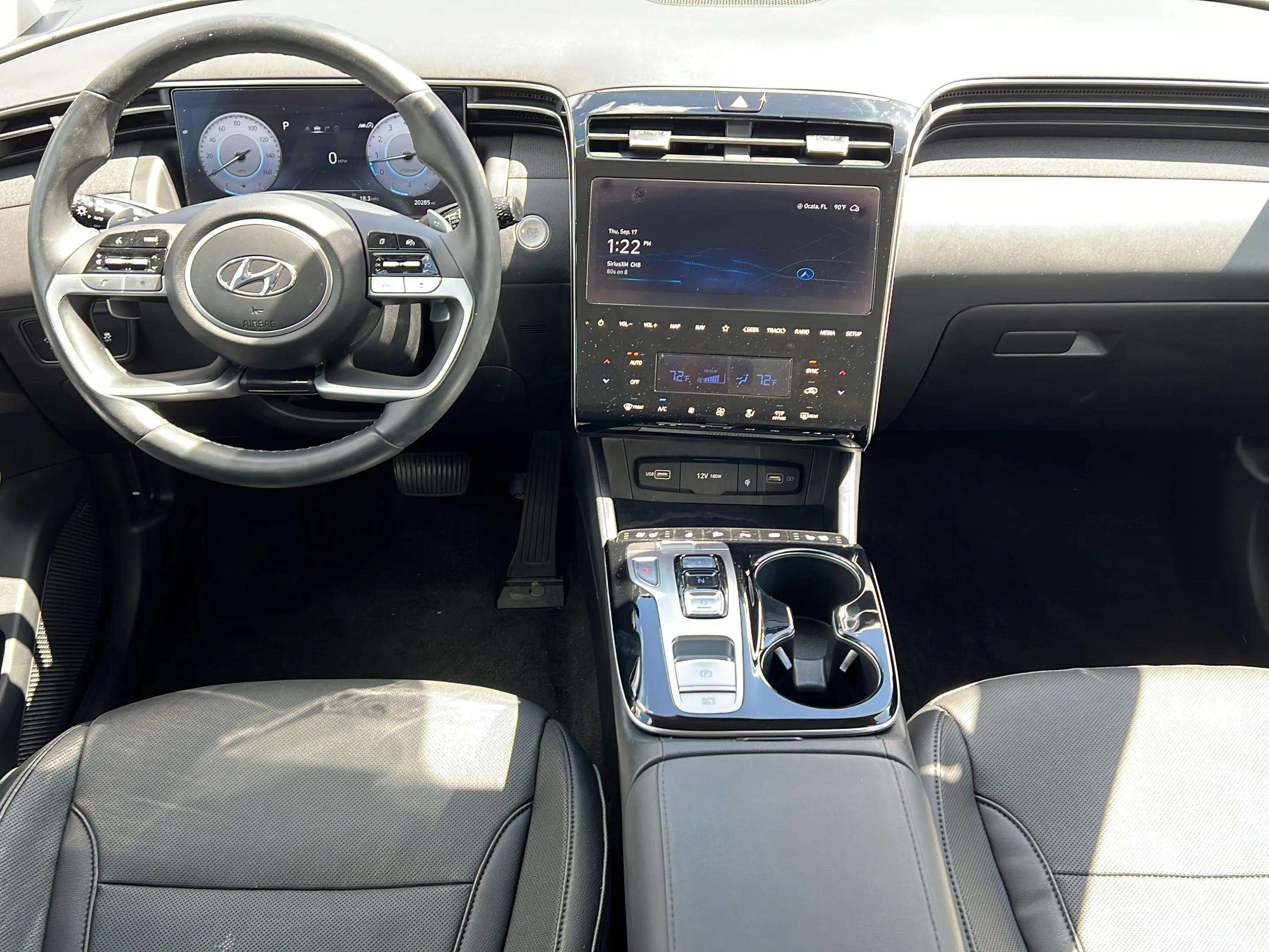 Certified 2024 Hyundai Tucson Limited FWD image 19