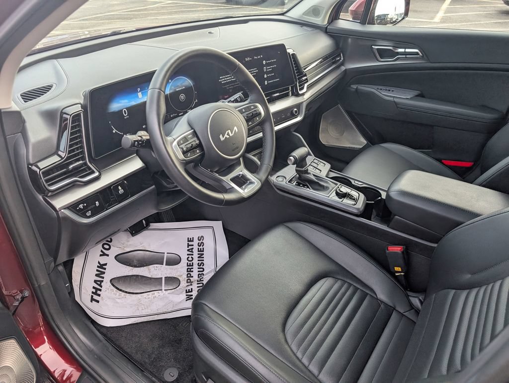 Used 2025 Kia Sportage SX AWD/4WD image 12