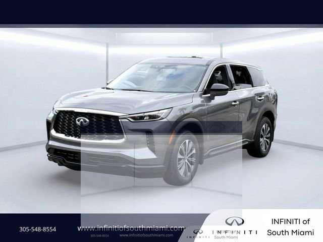 Used 2025 INFINITI QX60 Pure image 1