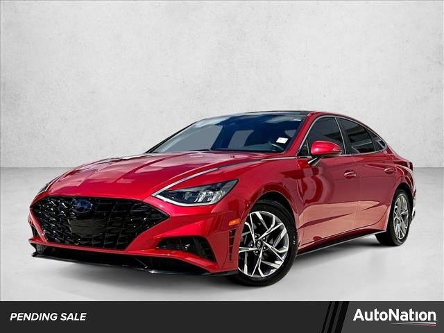 Used 2020 Hyundai Sonata SEL w/ Premium + Sunroof Package