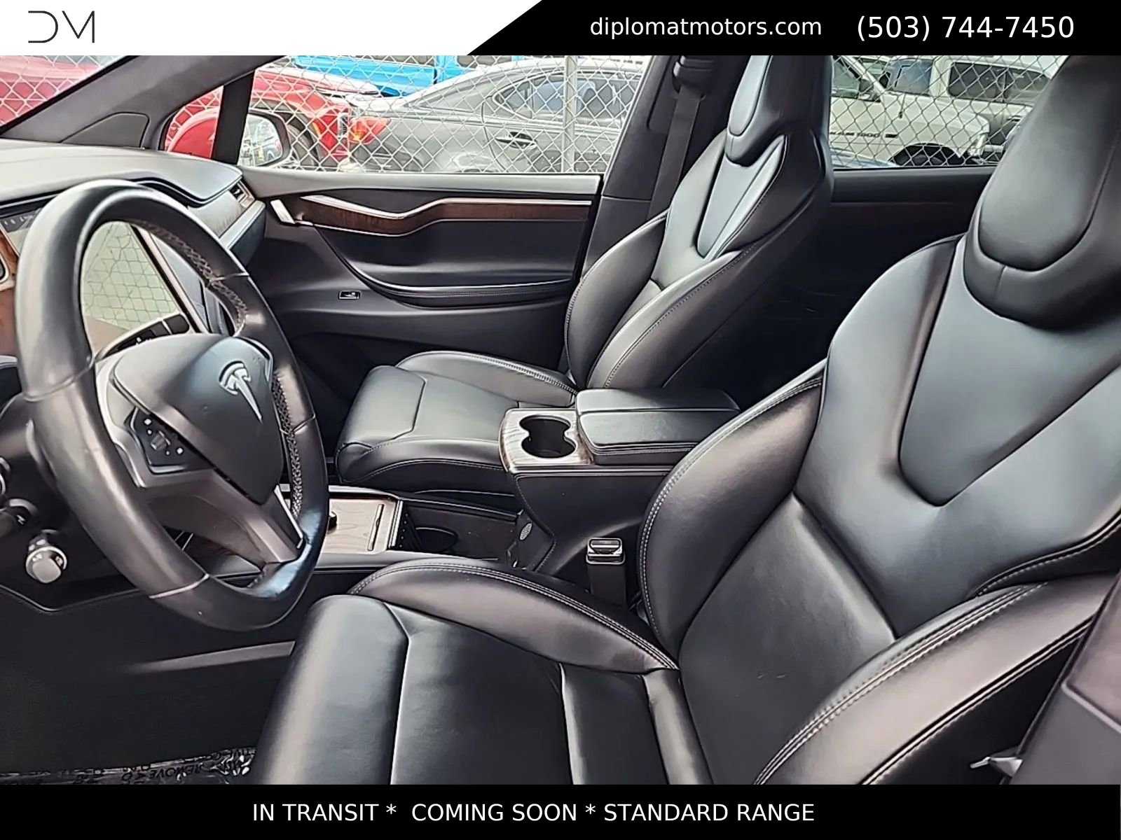 Used 2019 Tesla Model X 100D AWD/4WD image 5