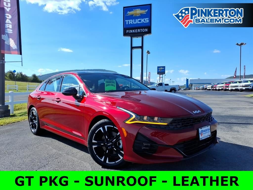 Used 2024 Kia K5 GT-Line video 1