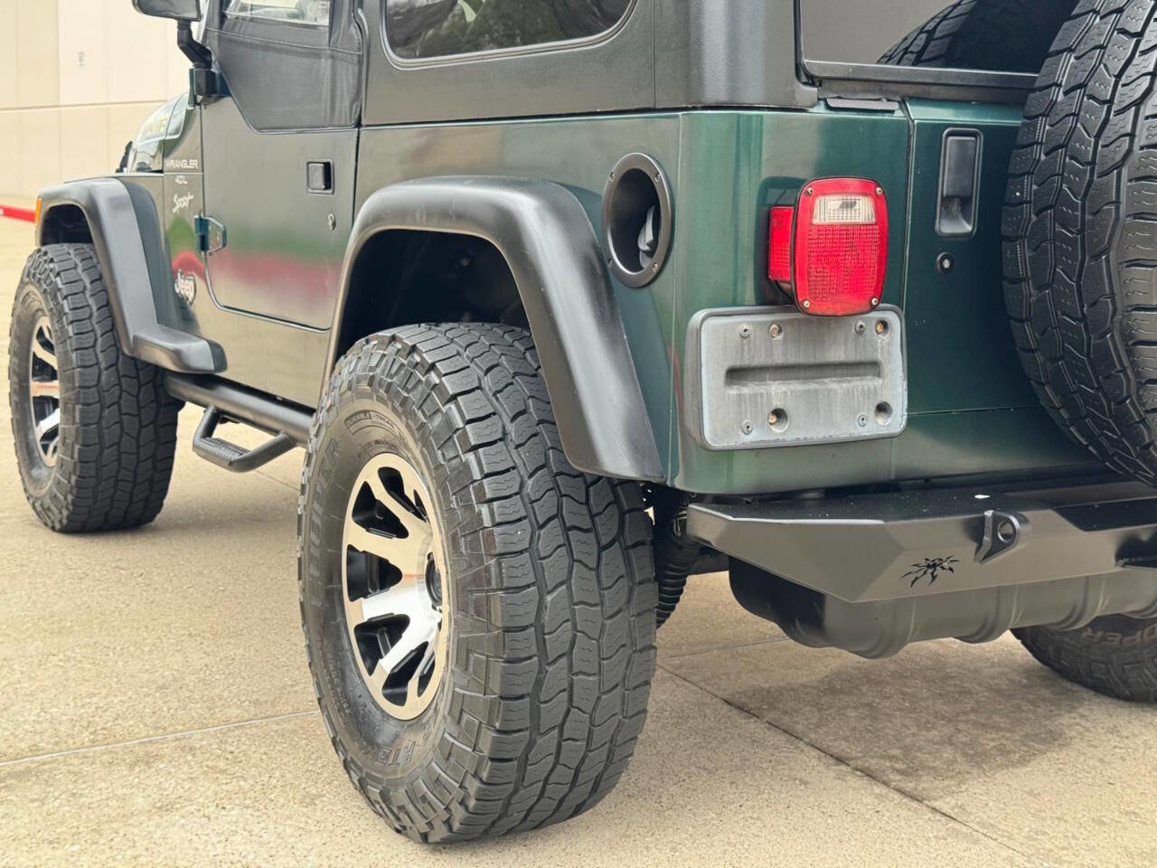 Used 2001 Jeep Wrangler Sport AWD/4WD image 35