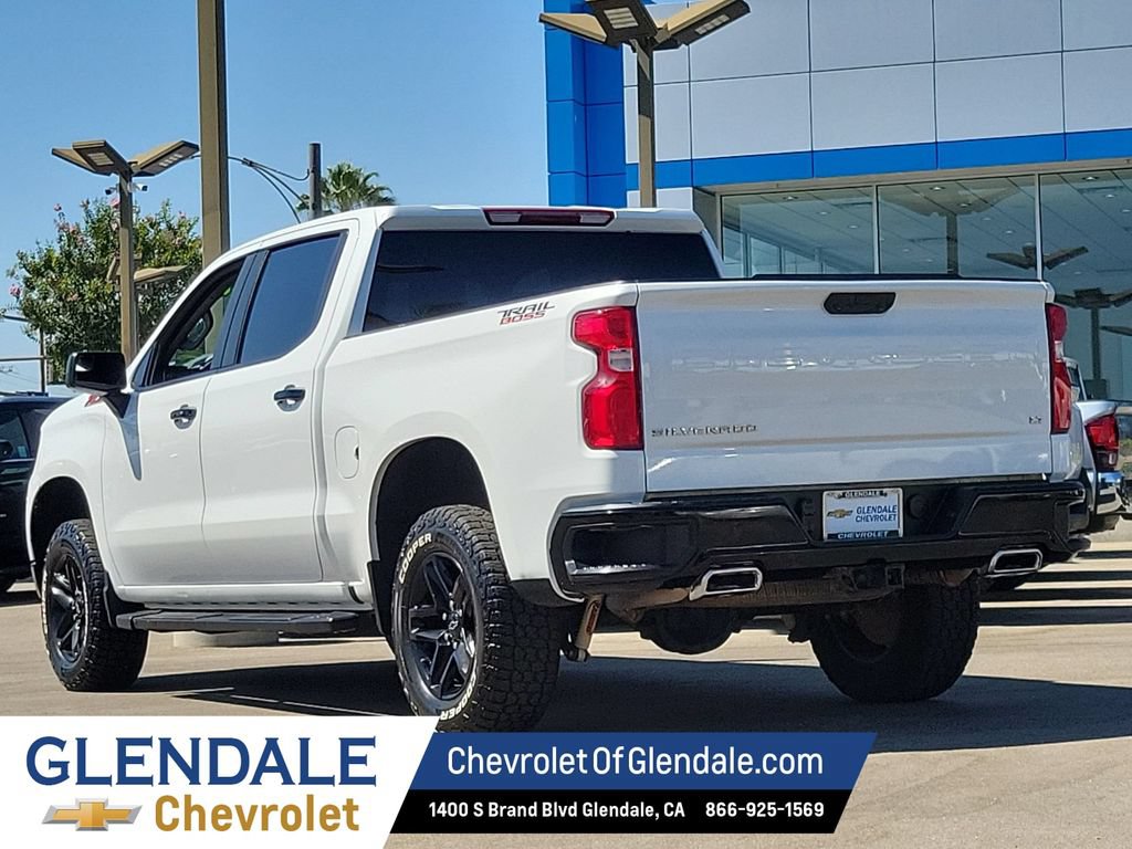 Certified 2024 Chevrolet Silverado 1500 LT Trail Boss w/ Protection Package AWD/4WD image 13