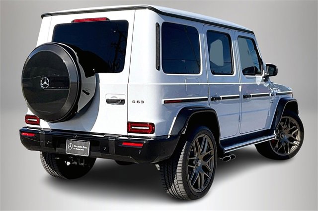 Certified 2025 Mercedes-Benz G 63 AMG 4MATIC image 5