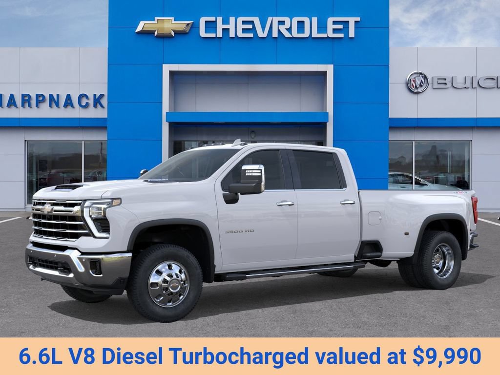 New 2026 Chevrolet Silverado 3500 LTZ w/ LTZ Plus Package AWD/4WD image 2