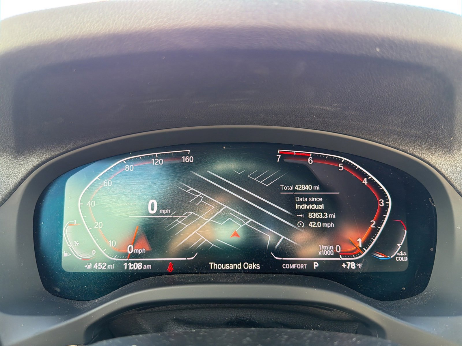 Used 2021 BMW X3 sDrive30i w/ Premium Package image 7