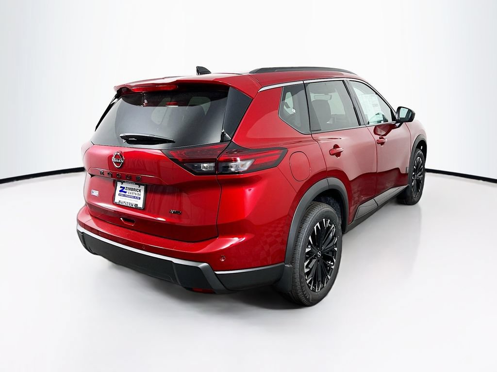 New 2026 Nissan Rogue Dark Armor AWD/4WD image 7