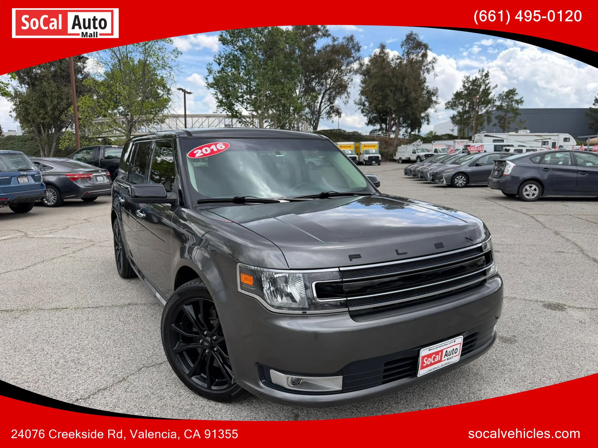 Used 2016 Ford Flex SEL w/ Equipment Group 202A image 1