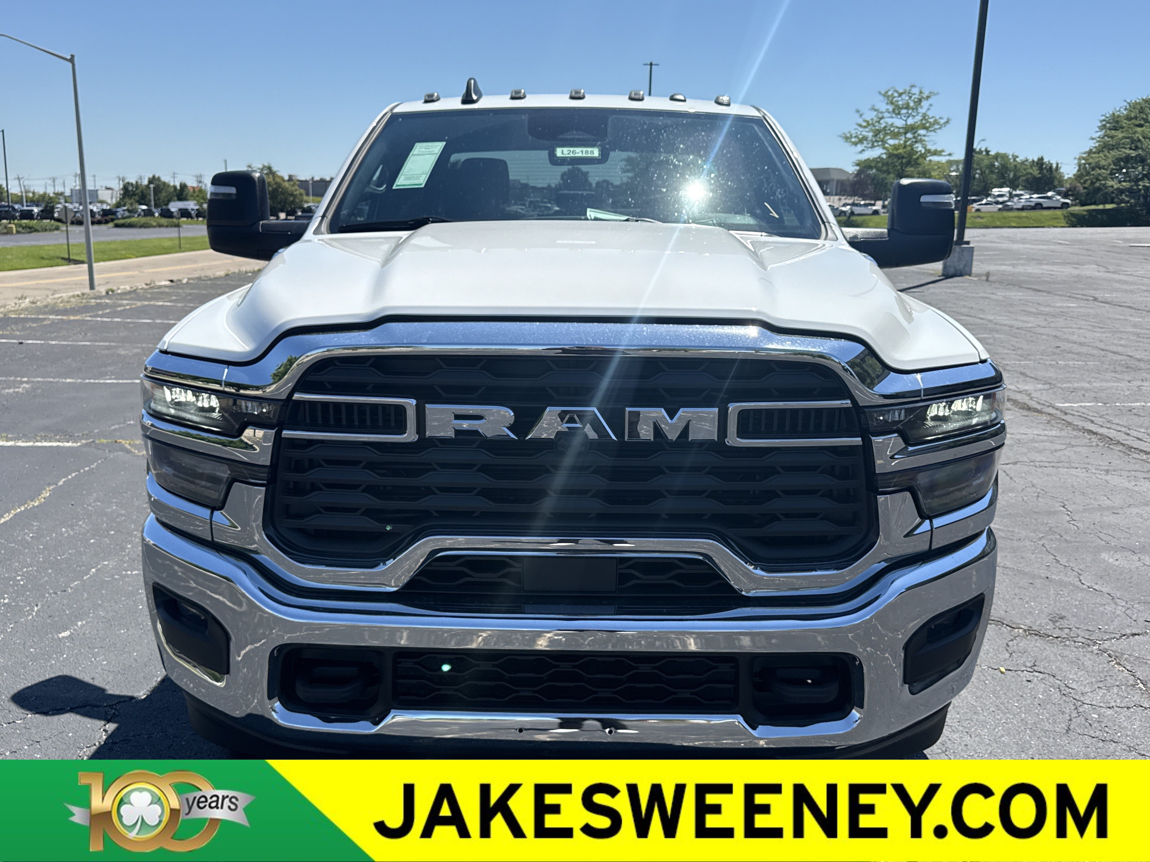 New 2026 RAM 3500 Tradesman w/ Chrome Appearance Group A AWD/4WD image 3