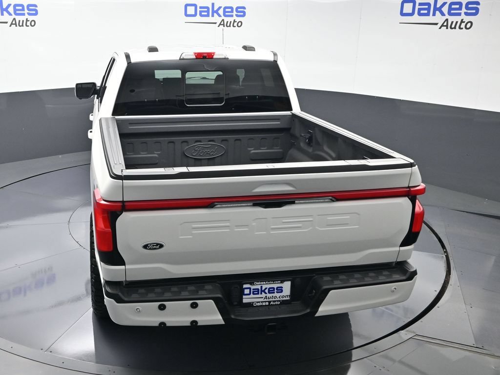 Used 2022 Ford F150 Lightning Lariat AWD/4WD image 53